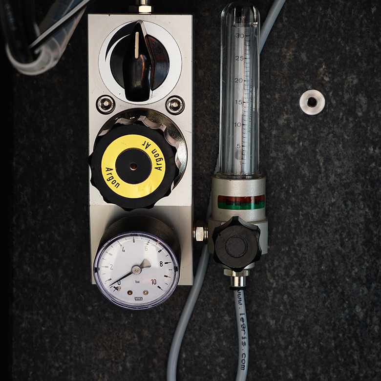 Gas flowmeter